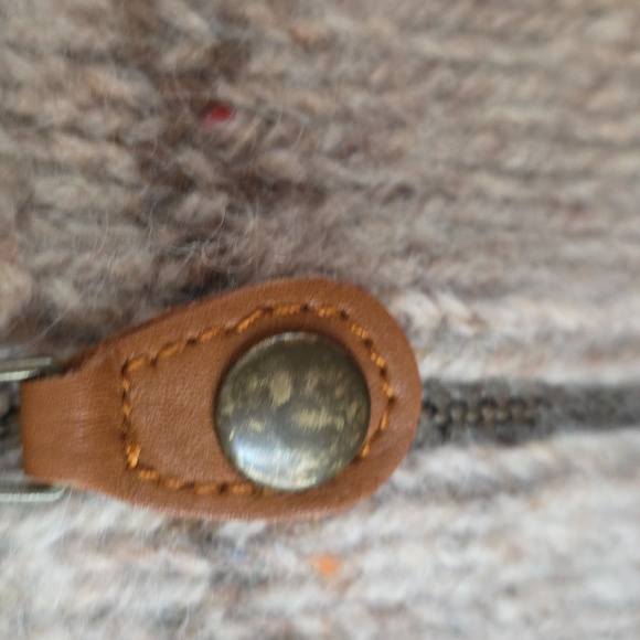 Vintage 1980s LL Bean Hunting Themed sweater - Picture 8 of 8